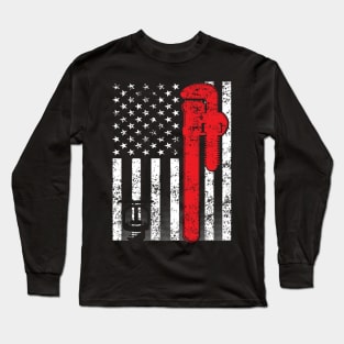 American Sprinkler Fitter Long Sleeve T-Shirt